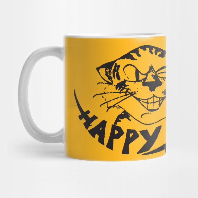 Happy Tiger Records by MindsparkCreative